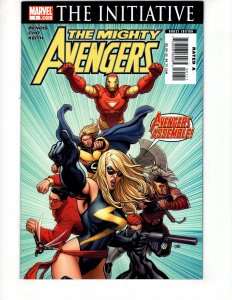 The Mighty Avengers #1 (2007) ID#049