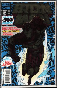 Iron Man #300 Foil Embossed Cover (1994) Iron Man