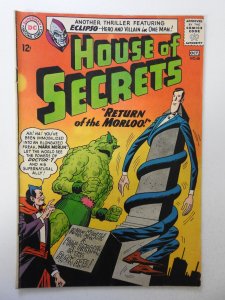 House of Secrets #68 (1964) VG Condition
