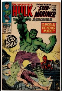 Tales to Astonish #95 (1967) Hulk [Key Issue]