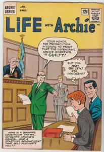 Life with Archie #18 (Jan-63) VF/NM- High-Grade Archie, Jughead, Betty, Veron...