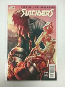 Suiciders #2 Vertigo Comic 2015 NW52