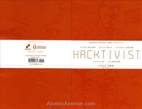 Hacktivist #2 VF/NM; Boom! | we combine shipping 