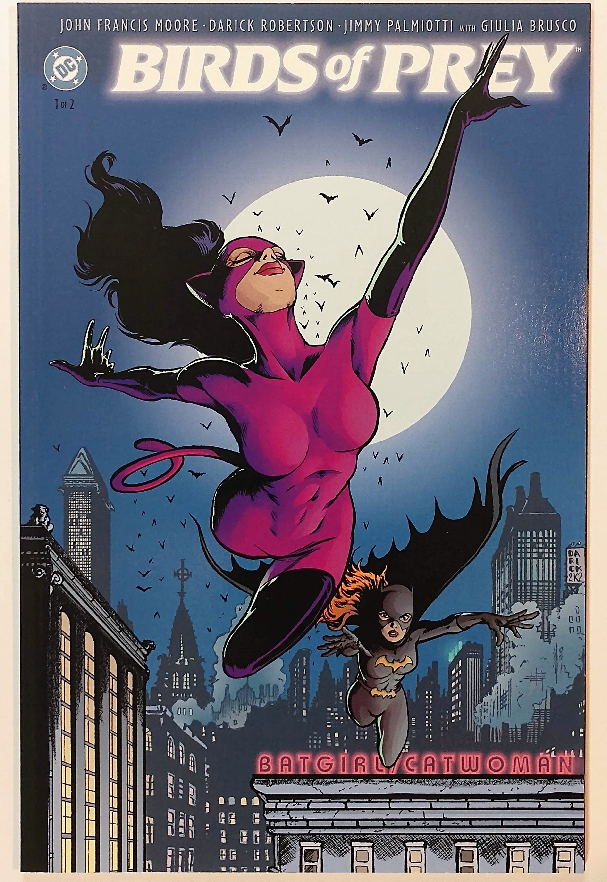 Birds Of Prey Batgirlcatwoman 1 94 2003 Comic Books Modern Age Dc Comics Black 4703