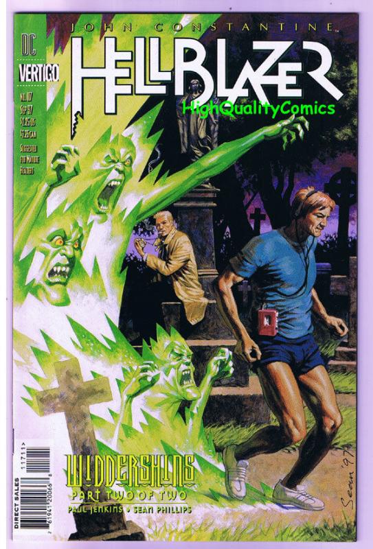 HELLBLAZER 117, NM+, John Constantine, Vertigo, Jenkins, 1988,more HB in store