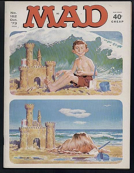 MAD 162 MAUDE! DON MARTIN!DAVE BERG! ARAGONES