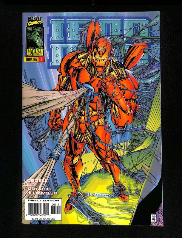 Iron Man (1996) #1