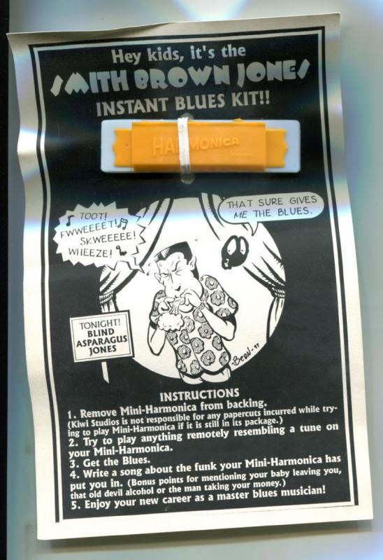 SMITH BROWN JONES - ALIEN ACCOUNTANT #1 2 3 4 5, NM, 5 issues, Signed Bean + Art