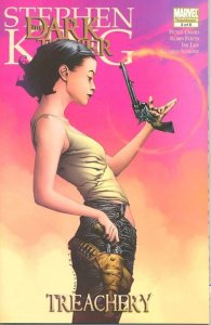 Dar Tower Treachery 1-6 Lee Covers (SET OF 6) Marvel 2008 EB101