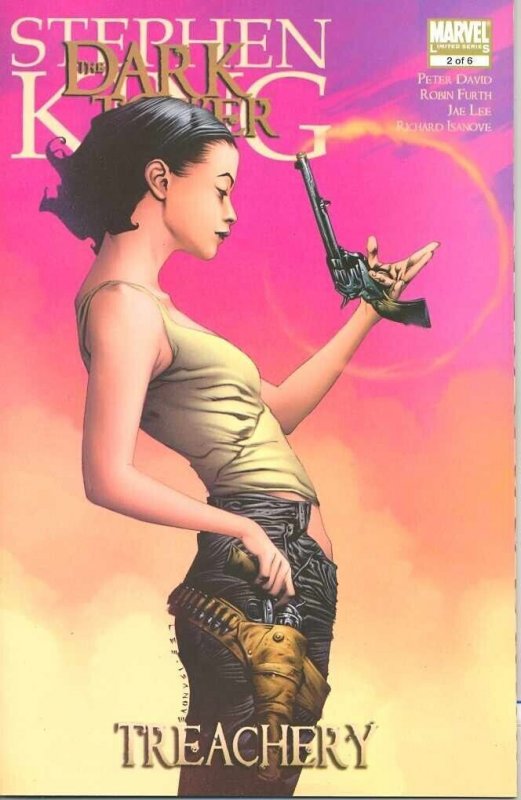 Dar Tower Treachery 1-6 Lee Covers (SET OF 6) Marvel 2008 EB101