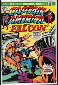 Captain America #175 (1974) Captain America and the Falcon