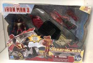 Marvel - Iron Man 3 Assemblers Battle Vehicle Interchangeable Armour System-2012