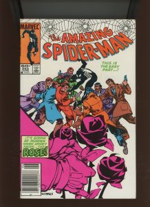 (1984) The Amazing Spider-Man #253: COPPER AGE! KEY ISSUE! NEWSSTAND! (8.0)