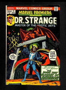Marvel Premiere #8 Doctor Strange!