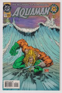 DC Comics! Aquaman! Issue #0! Beginning of Tomorrow!