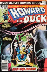 Howard the Duck #11 (1977) Howard the Duck