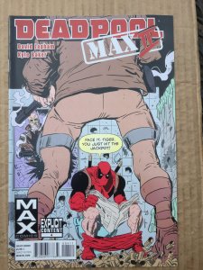 Deadpool MaxII #4