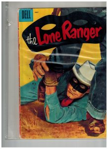 The Lone Ranger #97 (1956) F+