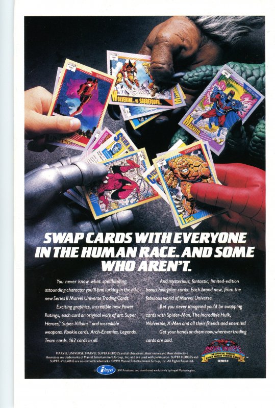 Iron Man Annual 12 VF 1991  Subterranean Wars!