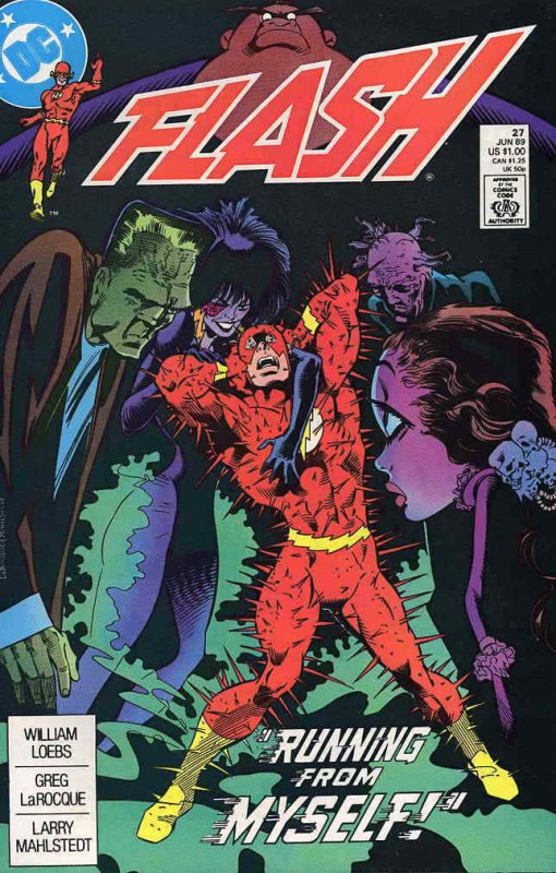 Flash (2nd Series) #27 VF/NM; DC | save on shipping - details inside