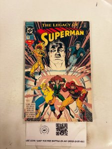 Legacy of Superman #1 VG DC Comic Books Guardian Waverider 33 HH68