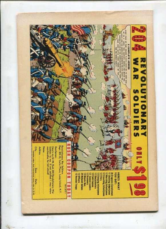 MYSTERIES OF UNEXPLORED WORLDS #25 (4.0) THE PATTERN!