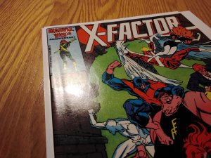 X-Factor #9 Direct Edition (1986)