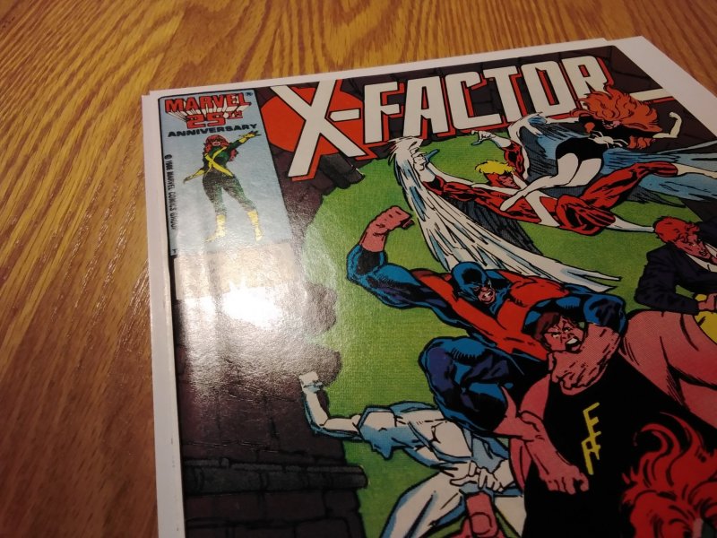 X-Factor #9 Direct Edition (1986)