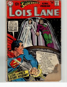 Superman's Girl Friend, Lois Lane #90 (1969) Dahr-Nel