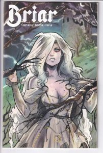 BRIAR (2022 BOOM!) #1 VARIANT CVR C ANDOLFO