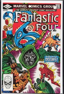 Fantastic Four #246 Direct Edition (1982) Fantastic Four