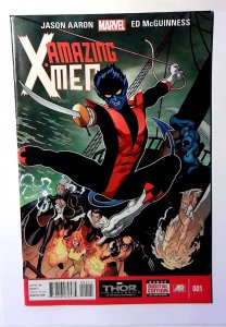 Amazing X-Men #1 2014 Marvel 7.5 Iceman Beast Storm Wolverine Nightcrawler Comic