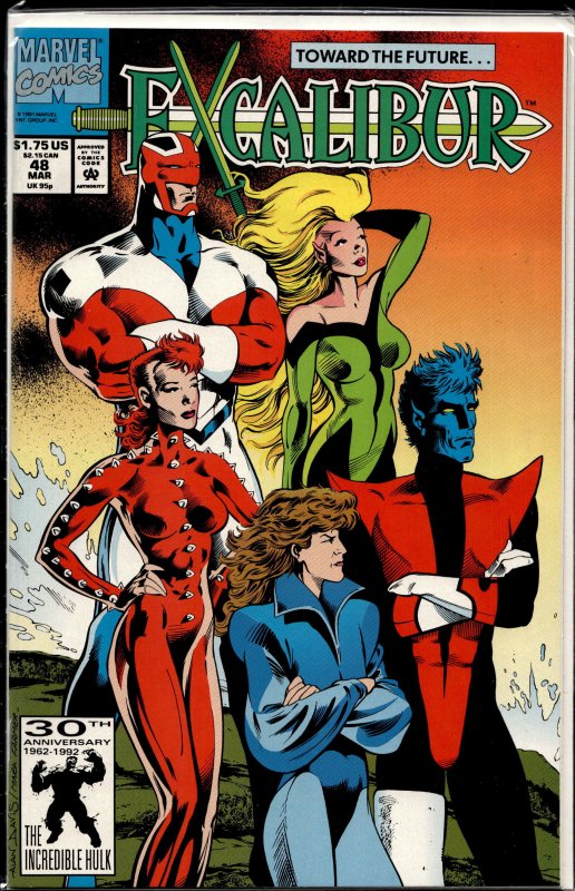 Excalibur #48 (1992) Excalibur