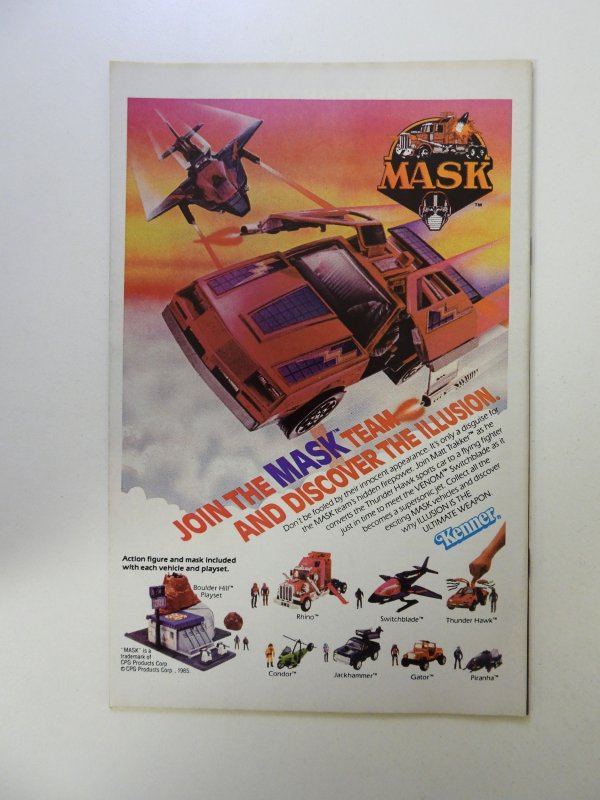 The Uncanny X-Men #204 (1986) VF condition