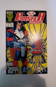 The Punisher 2099 #3 (1993) NM Marvel Comic Book J738