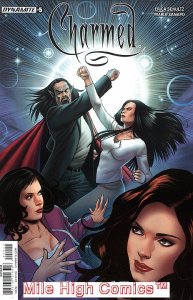 CHARMED (2017 Series) #5 B SANAPO Near Mint Comics Book
