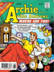 Archie Archie Andrews, Where Are You? Digest Magazine #88 VF/NM; Archie | we com 