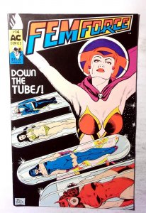 FemForce #14 (1988) AC Comics Femforce 1st Print Comic Book