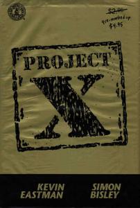 Project X #1 VF/NM; Kitchen Sink | save on shipping - details inside