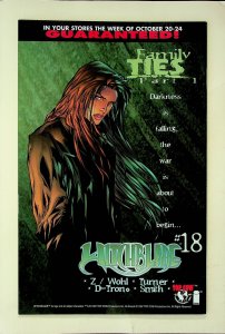 Ascension #1 Image Comics Paul Signed Dave Finch 1997 Modern Age