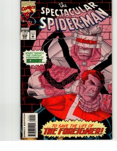 The Spectacular Spider-Man #210 (1994) Spider-Man