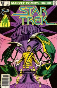 Star Trek (2nd Series) #8 (Newsstand) VG ; Marvel | low grade comic Dave Cockrum