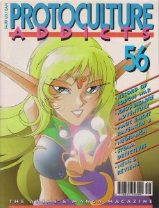 Protoculture Addicts #56 VF/NM ; Ianus | Anime & Manga Magazine