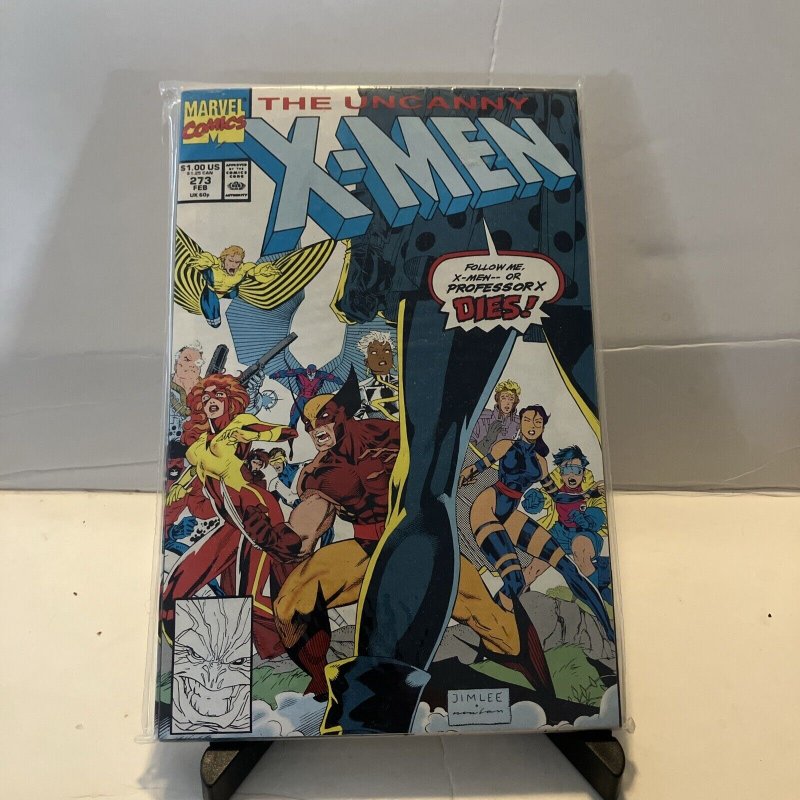 The Uncanny X-Men #273 1991 Marvel Comics Comic Book