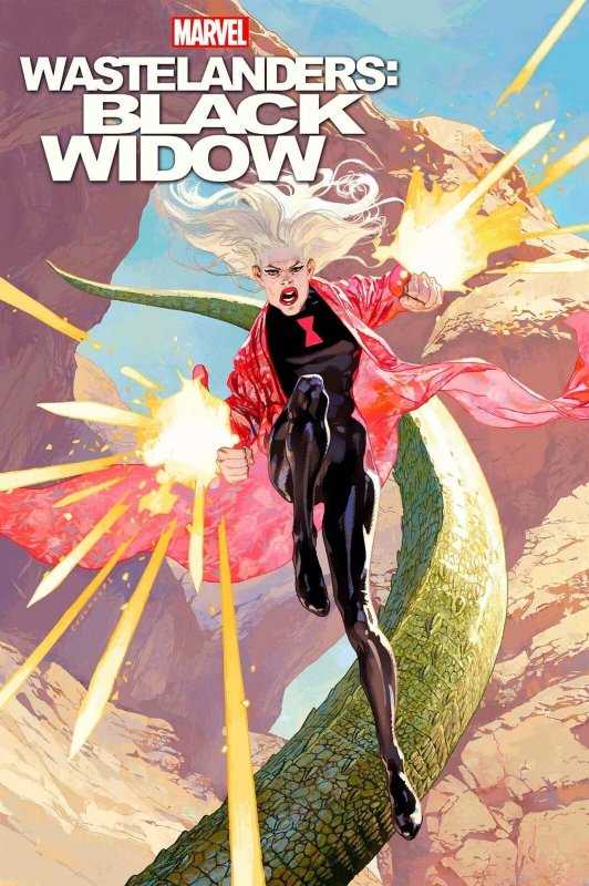 Wastelanders Black Widow #1 () Marvel Prh Comic Book 2021