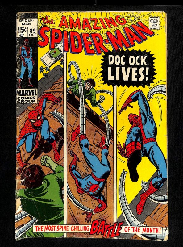 Amazing Spider-Man #89 Doc Ock!