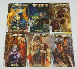 Pathfinder Origins #1-6 VF/NM complete series w RPG map posters - sejic variants