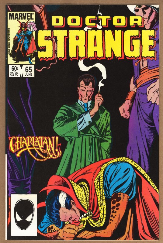 Doctor Strange #65 (1984) - Paul Smith Cover