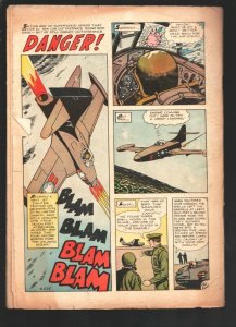 Atom-Age Combat #3 1959-FAGO-Rocket cover-Atomic bomb explosion panels-Dick A...