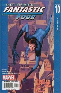 Ultimate Fantastic Four 10-A  FN